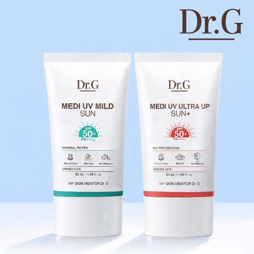 닥터지 메디 UV 마일드 선 50ml+울트라업 선 플러스(빨강) 50ml  (기능성화장품)
