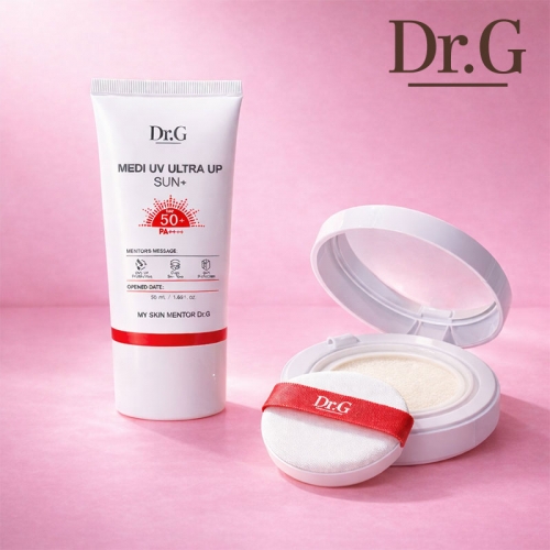 닥터지 메디 UV 울트라 업 선 플러스 50ml+선쿠션 16g  (기능성화장품)