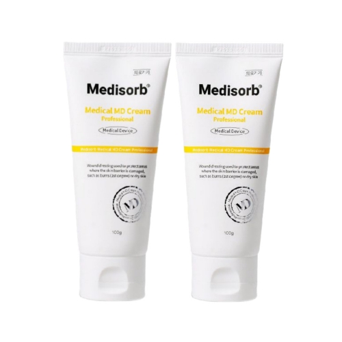 메디솝 메디컬 MD 크림 프로페셔널 100g 2개  (크림/아이크림)