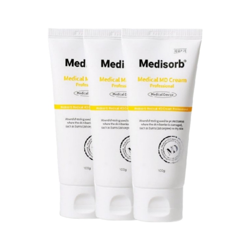 메디솝 메디컬 MD 크림 프로페셔널 100g 3개  (크림/아이크림)