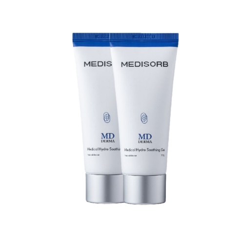 메디솝 엠디 더마 메디컬 하이드로 수딩 겔 100g 2개  (에센스/세럼/앰플/오일)