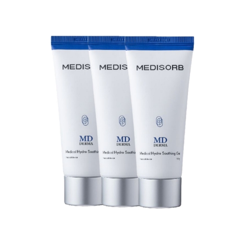 메디솝 엠디 더마 메디컬 하이드로 수딩 겔 100g 3개  (에센스/세럼/앰플/오일)