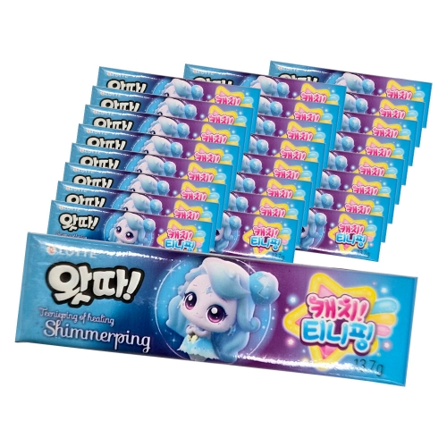 롯데 왓따껌 티니핑 13.7g 25입  (과자/껌/스낵류)