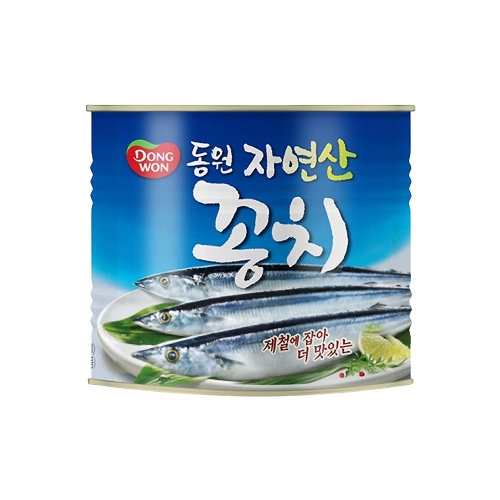 동원 꽁치 덕용 1.8kg  (통조림/캔/햄/잼)