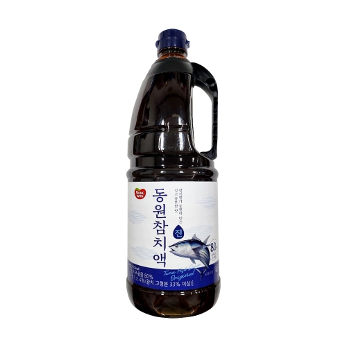 동원 참치액 진 2kg  (물엿/식초/소스/액젖)