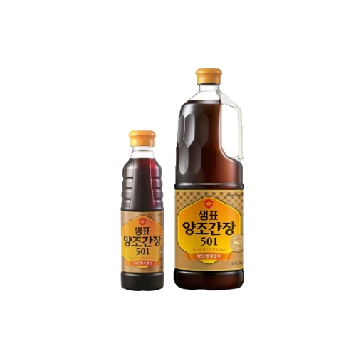 샘표 양조간장501 1.7L+500ml  (물엿/식초/소스/액젖)