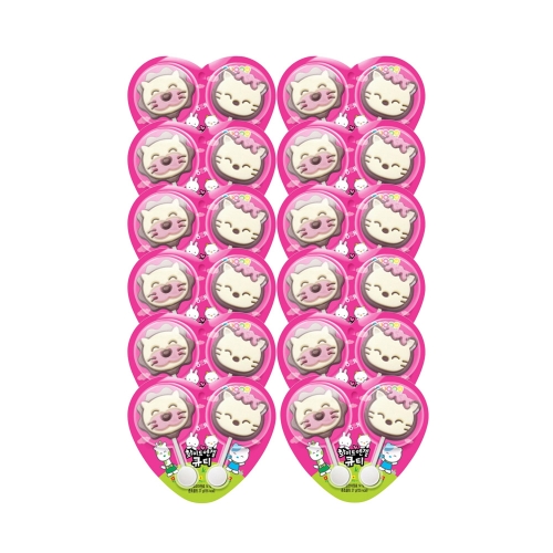 해태 화이트앤젤큐티 27g 12개  (과자/껌/스낵류)