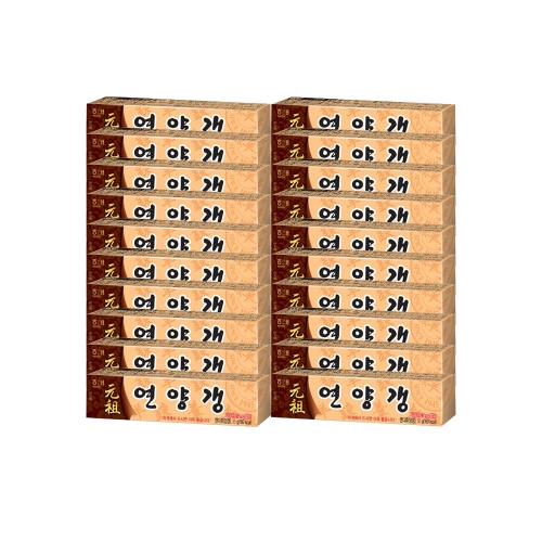 해태 연양갱 55g 20개  (과자/껌/스낵류)