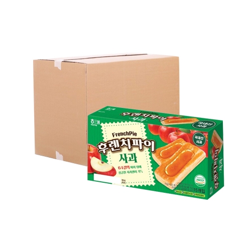 [박스] 해태 후렌치파이 사과 192g 12입  (빵/케익/밀가루가공식품)