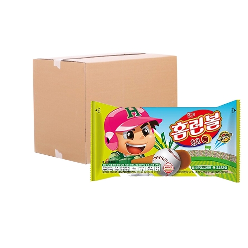 [박스] 해태 홈런볼 초코 46g 30입  (과자/껌/스낵류)