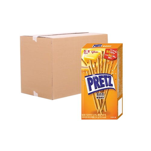 [박스] 해태 프리츠 발효버터 34g 32입  (빵/케익/밀가루가공식품)