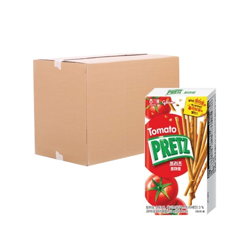 [박스] 해태 프리츠 토마토 33g 32입  (빵/케익/밀가루가공식품)
