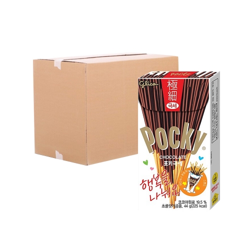 [박스] 해태 포키 극세 44g 40입  (빵/케익/밀가루가공식품)