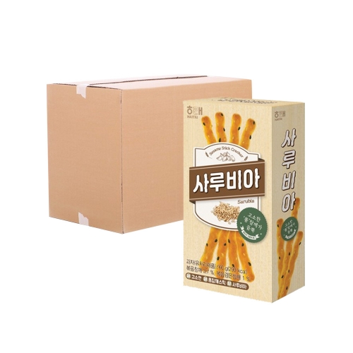 [박스] 해태 통밀 사루비아 60g 24입  (빵/케익/밀가루가공식품)
