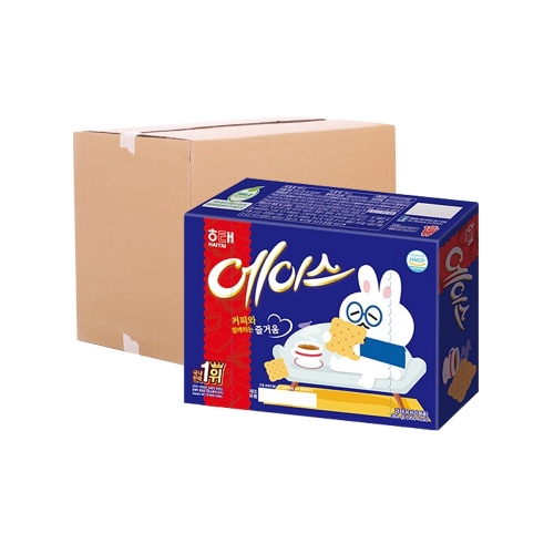 [박스] 해태 에이스 364g 10입  (빵/케익/밀가루가공식품)