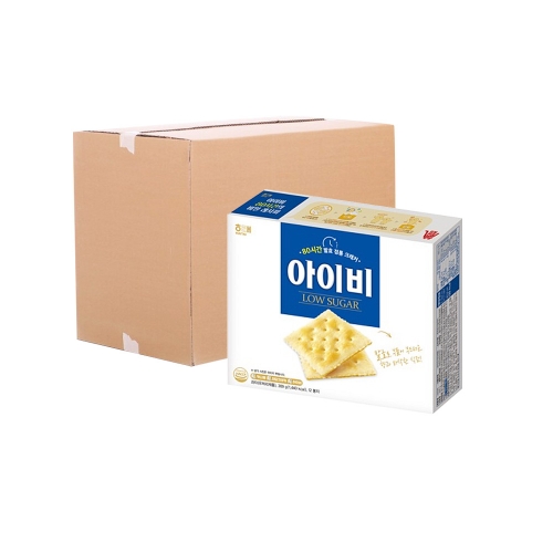 [박스] 해태 아이비 309g 10입  (빵/케익/밀가루가공식품)