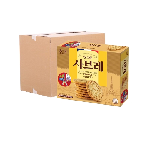 [박스] 해태 샤브레 252g 12입  (빵/케익/밀가루가공식품)