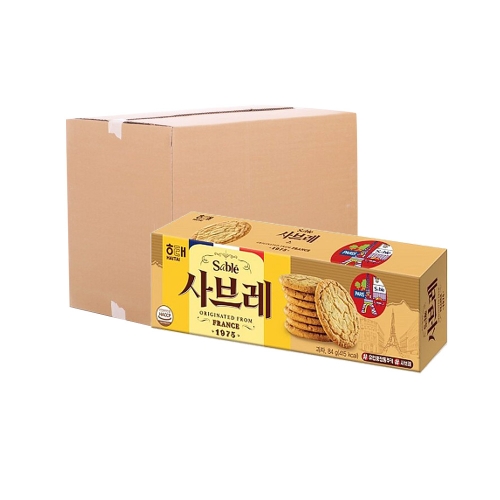 [박스] 해태 사브레 84g 24입  (빵/케익/밀가루가공식품)