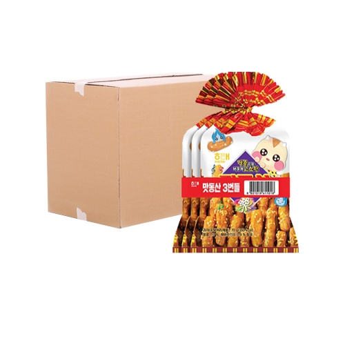 [박스] 해태 맛동산 70g 3번들 10입  (과자/껌/스낵류)