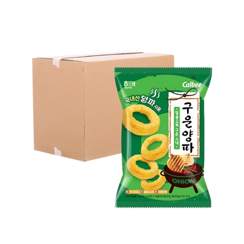 [박스] 해태 구운양파 60g 16입  (과자/껌/스낵류)