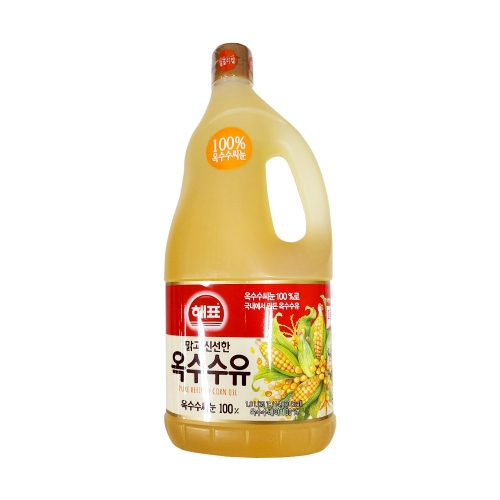사조해표 옥수수유 1.8L  (식용유/참기름/오일류/시럽)