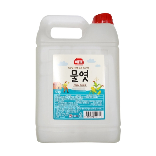 사조해표 물엿 5kg  (물엿/식초/소스/액젖)