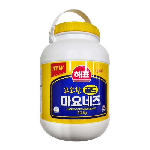 사조해표 골드마요네즈 3.2kg  (통조림/캔/햄/잼)