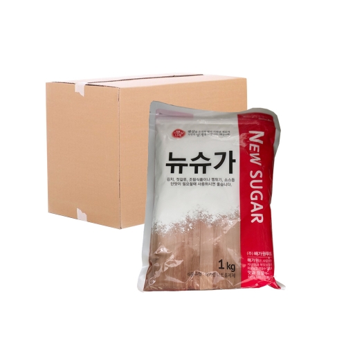 [박스] 해가원 뉴슈가 1kg 10입  (물엿/식초/소스/액젖)