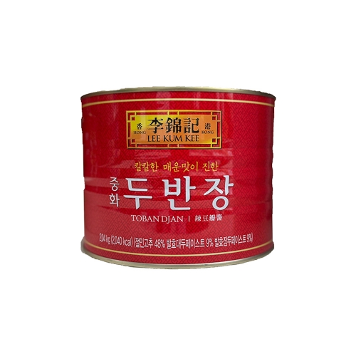 오뚜기 중화두반장 덕용 2.04kg  (물엿/식초/소스/액젖)