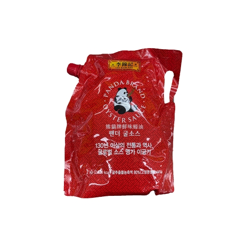 오뚜기 이금기 팬더굴소스(파우치) 2kg  (물엿/식초/소스/액젖)