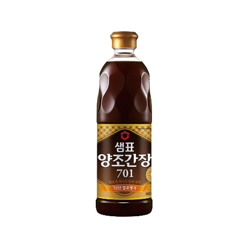 샘표 양조간장701 860ml  (물엿/식초/소스/액젖)