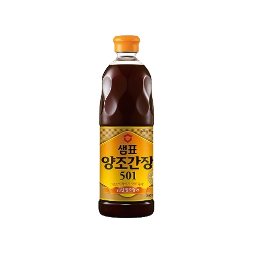 샘표 양조간장501 860ml  (물엿/식초/소스/액젖)
