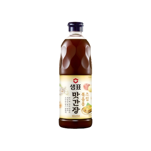 샘표 맛간장 조림볶음용 860ml  (물엿/식초/소스/액젖)