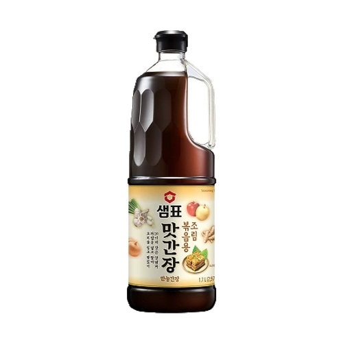 샘표 맛간장 조림볶음용 1.7L  (물엿/식초/소스/액젖)