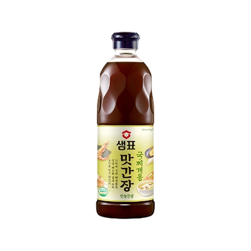 샘표 맛간장 국찌개용 860ml  (물엿/식초/소스/액젖)