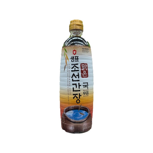 샘표 맑은 조선간장 930ml  (물엿/식초/소스/액젖)