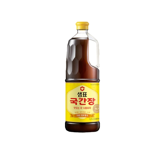 샘표 국간장 1.7L  (물엿/식초/소스/액젖)