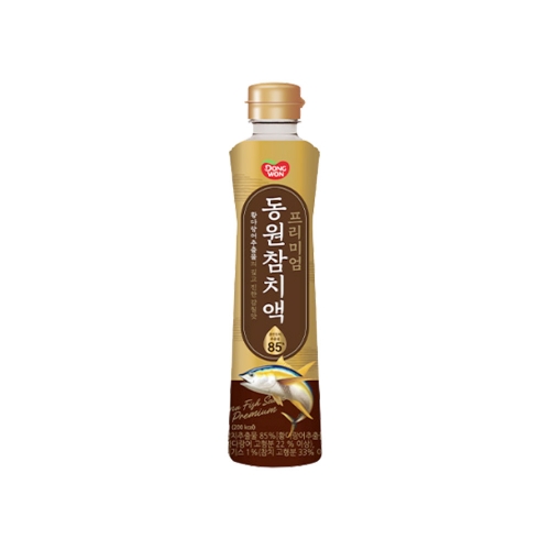 동원 프리미엄 참치액 500g  (물엿/식초/소스/액젖)