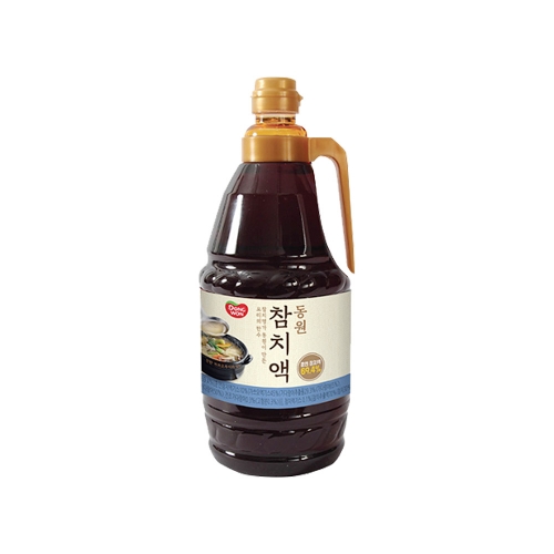 동원 참치액 1.8L  (물엿/식초/소스/액젖)