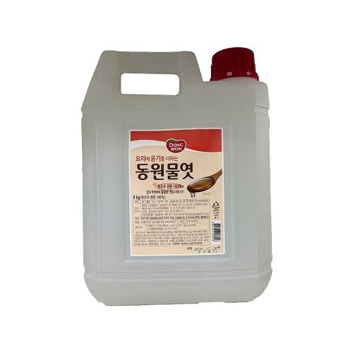 동원 물엿 9kg  (물엿/식초/소스/액젖)