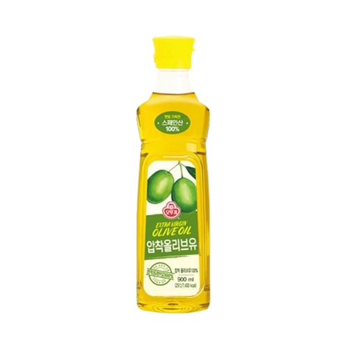 오뚜기 압착올리브유 900ml  (식용유/참기름/오일류/시럽)
