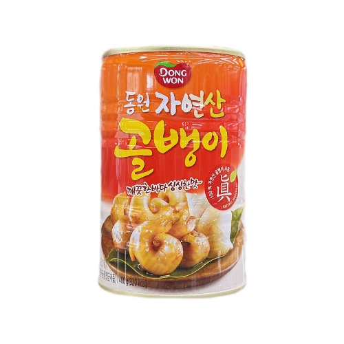 동원 자연산골뱅이 400g  (통조림/캔/햄/잼)