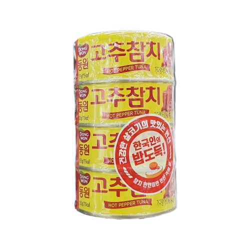 동원 고추참치 135g 4번들  (통조림/캔/햄/잼)