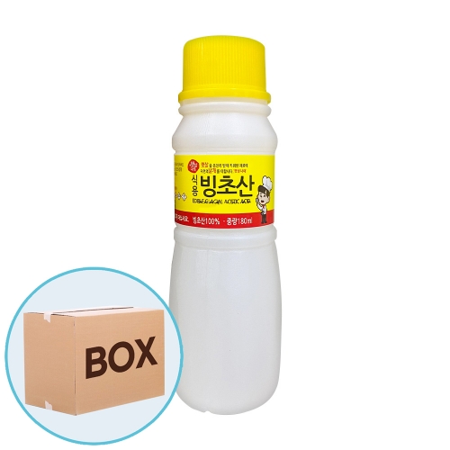 [박스] 해가원 빙초산 180ml 40입  (물엿/식초/소스/액젖)