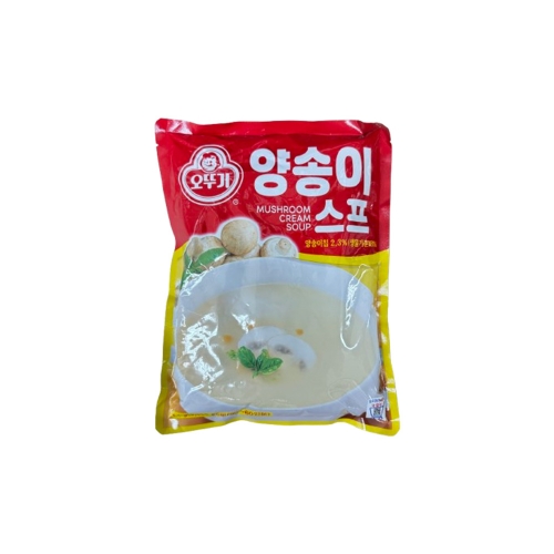 오뚜기 양송이스프 1kg  (통조림/캔/햄/잼)