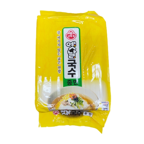 오뚜기 옛날국수 중면 3kg  (만두/국수/스파케티/냉면)
