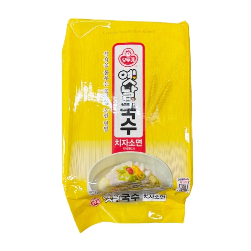 오뚜기 옛날국수 치자소면 3kg  (만두/국수/스파케티/냉면)