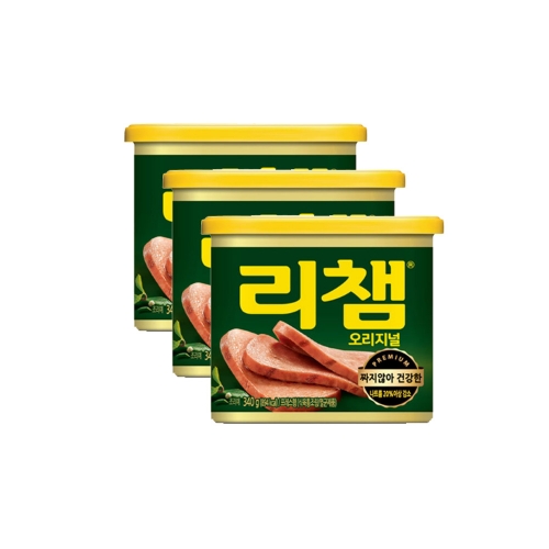 동원 리챔 오리지널 340g 3입  (통조림/캔/햄/잼)