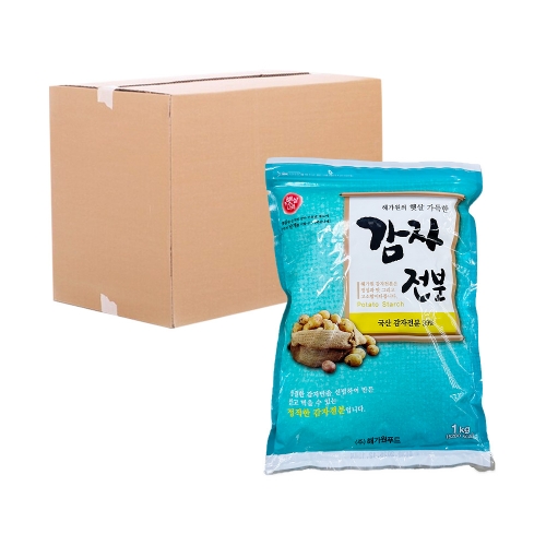 [박스] 해가원 감자전분(국산) 1kg 10입  (잡곡)