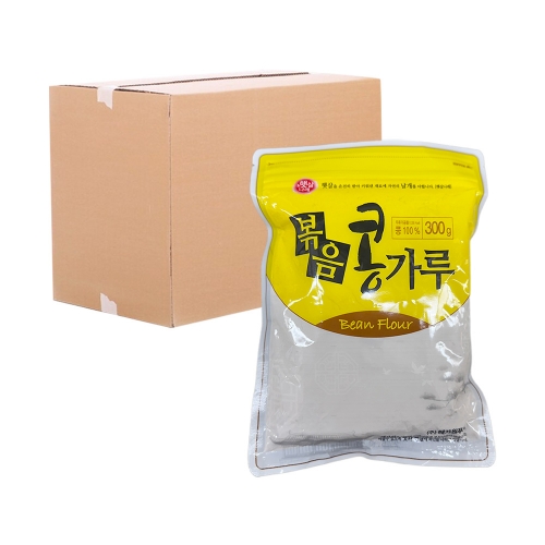 [박스] 해가원 볶은콩가루(수입) 300g 20입  (잡곡)